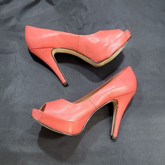 BRAND NEW SONHODOSPES PEEP-TOE PUMPS - Picture 11 of 16